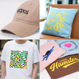 Matte Heat Transfer Vinyl Sheet (10pcs)