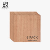 3mm Sapele Plywood (6pcs)