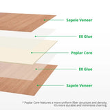 3mm Sapele Plywood (6pcs)