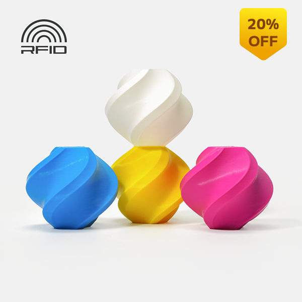 PLA CMYK Lithophane Bundle