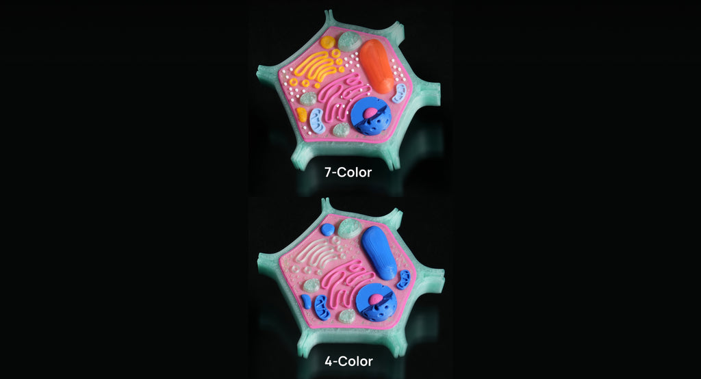 コンパクト設計で、より多くのフィラメントを