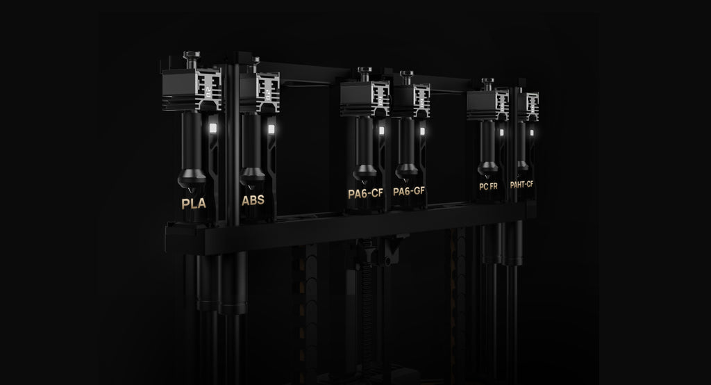 フィラメント専用ホットエンド