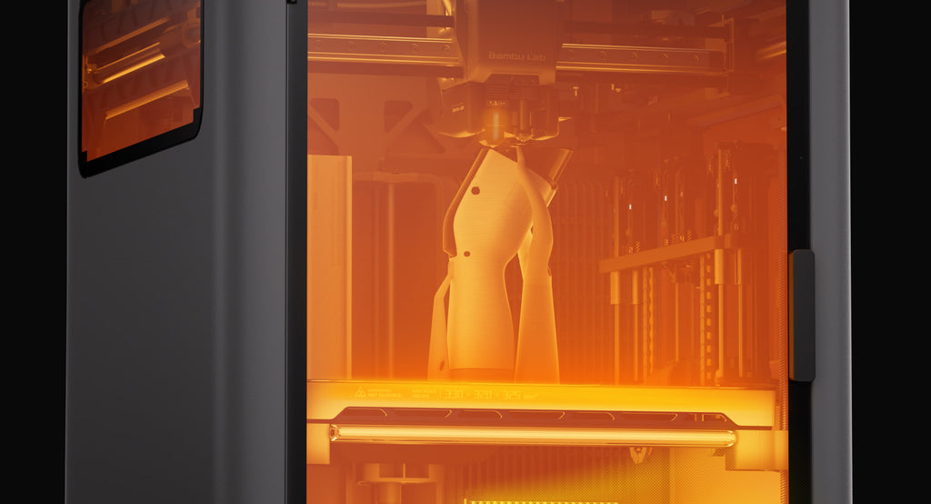 高性能造形のための密閉設計