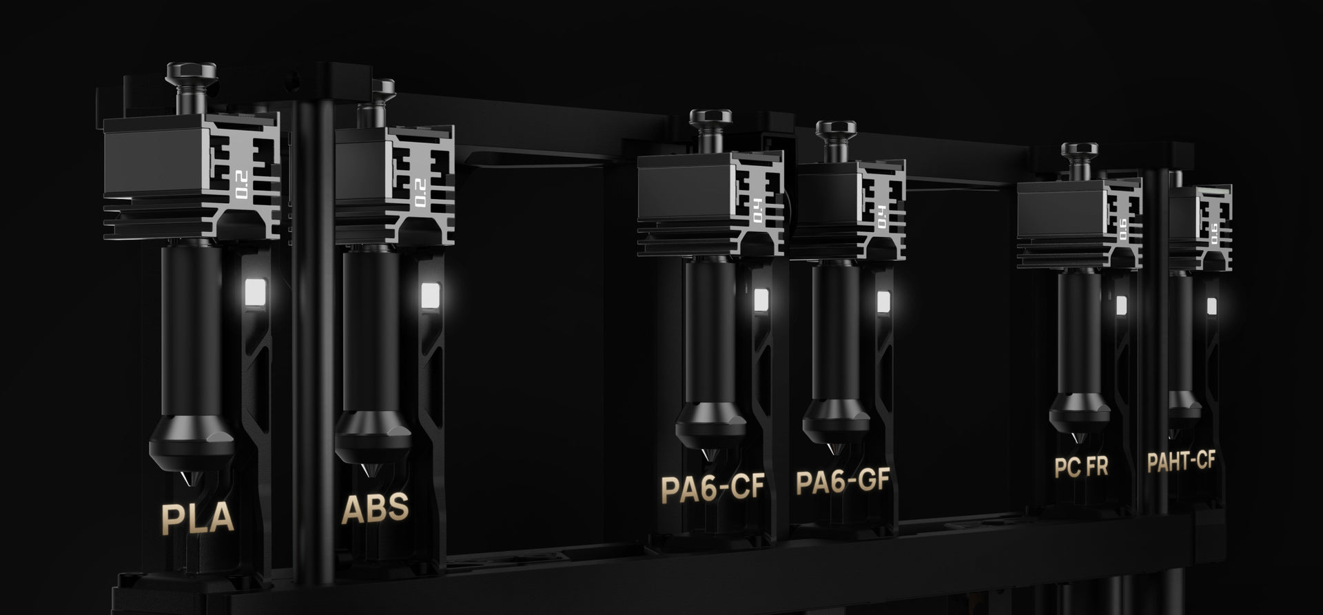 フィラメント専用ホットエンド