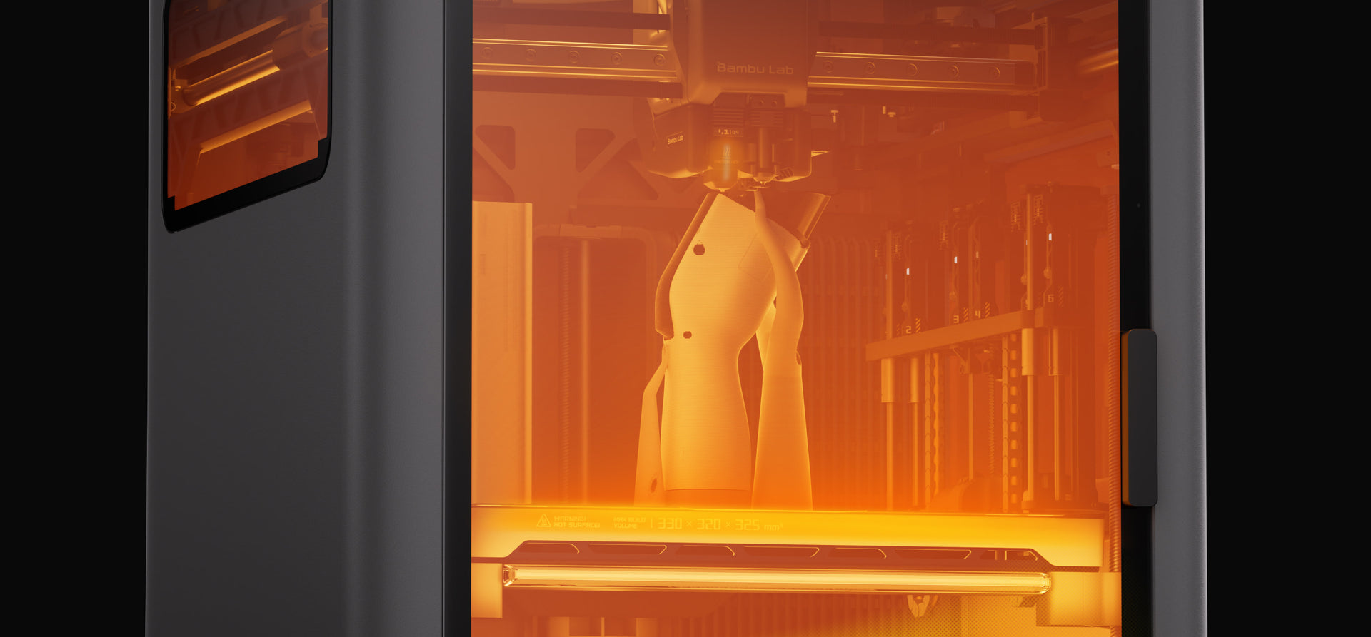 高性能造形のための密閉設計