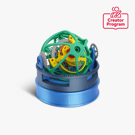 Triple-axis Tourbillon Model Components Kit 007 | Bambu Lab ストア